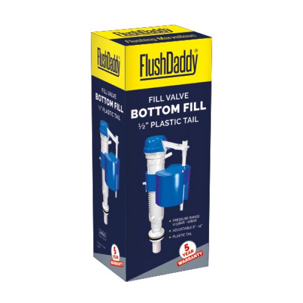FlushDaddy Bottom Fill Valve Box