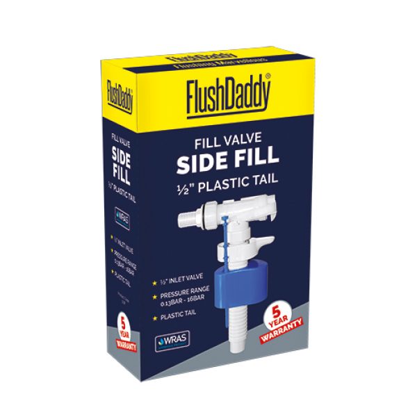 FlushDaddy Side Fill Valve Box