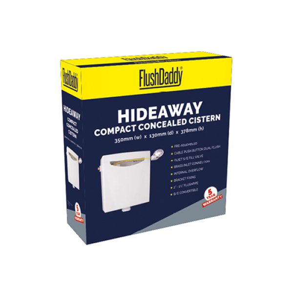 Flushdaddy Concealed Cistern Box