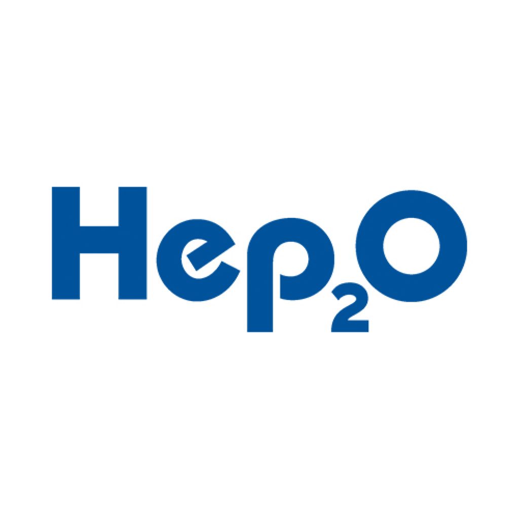 hep2o logo