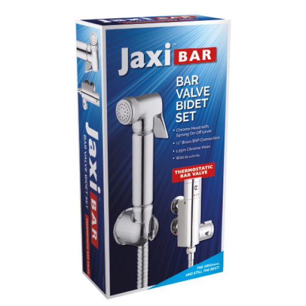 JAXI Jaxikit Mini Bidet Set Silver