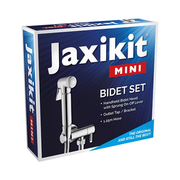 JAXI Jaxikit Mini Bidet Set Silver