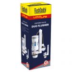 FlushDaddy LongLife Duo Flusher Cistern Valve 