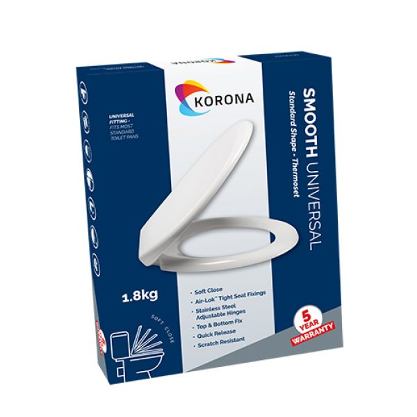 Korona 1.8kg slow Soft Close Toilet Seat