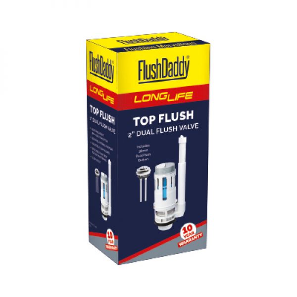 FlushDaddy LongLife Top Flush Valve Box