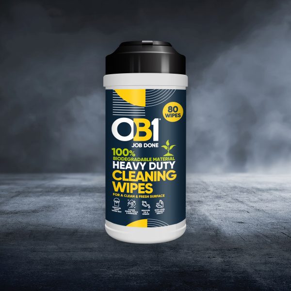 OB1® Heavy Duty Cleaning Wipes