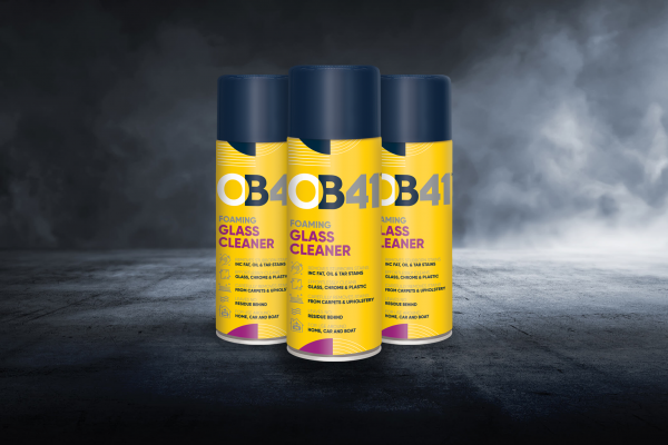 OB41® Foaming Glass Cleaner