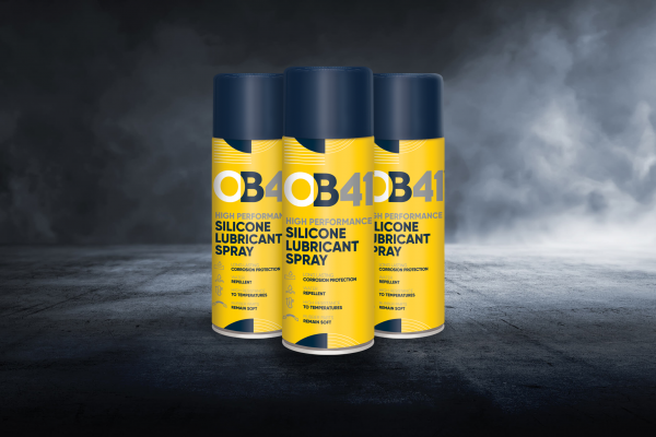 OB41® High Performance Silicone Lubricant Spray
