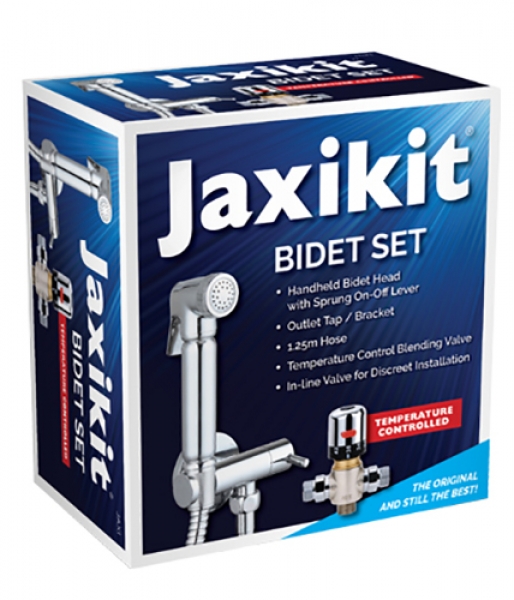 Jaxi Maxi Kit Hand Bidet Shower from Mark Vitow